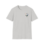 Cabin Escape Triangle Graphic Badge Tee