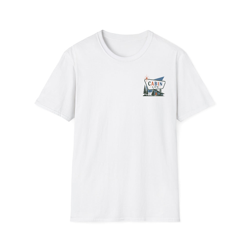 Cabin Life T-Shirt Graphic Badge Tee