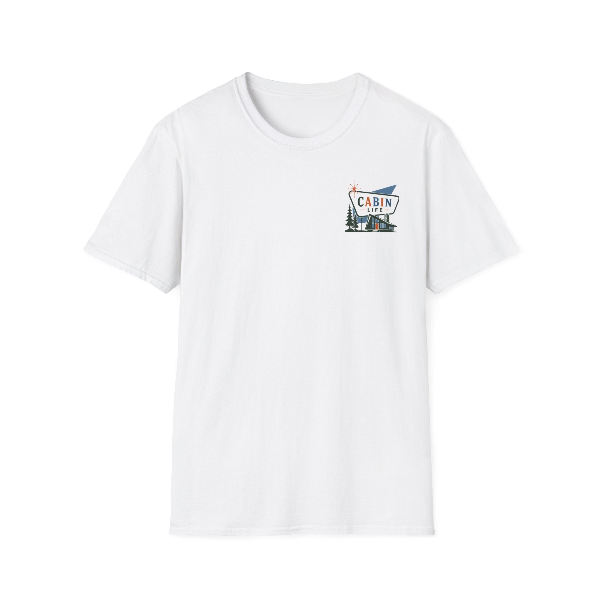 Cabin Life T-Shirt Graphic Badge Tee