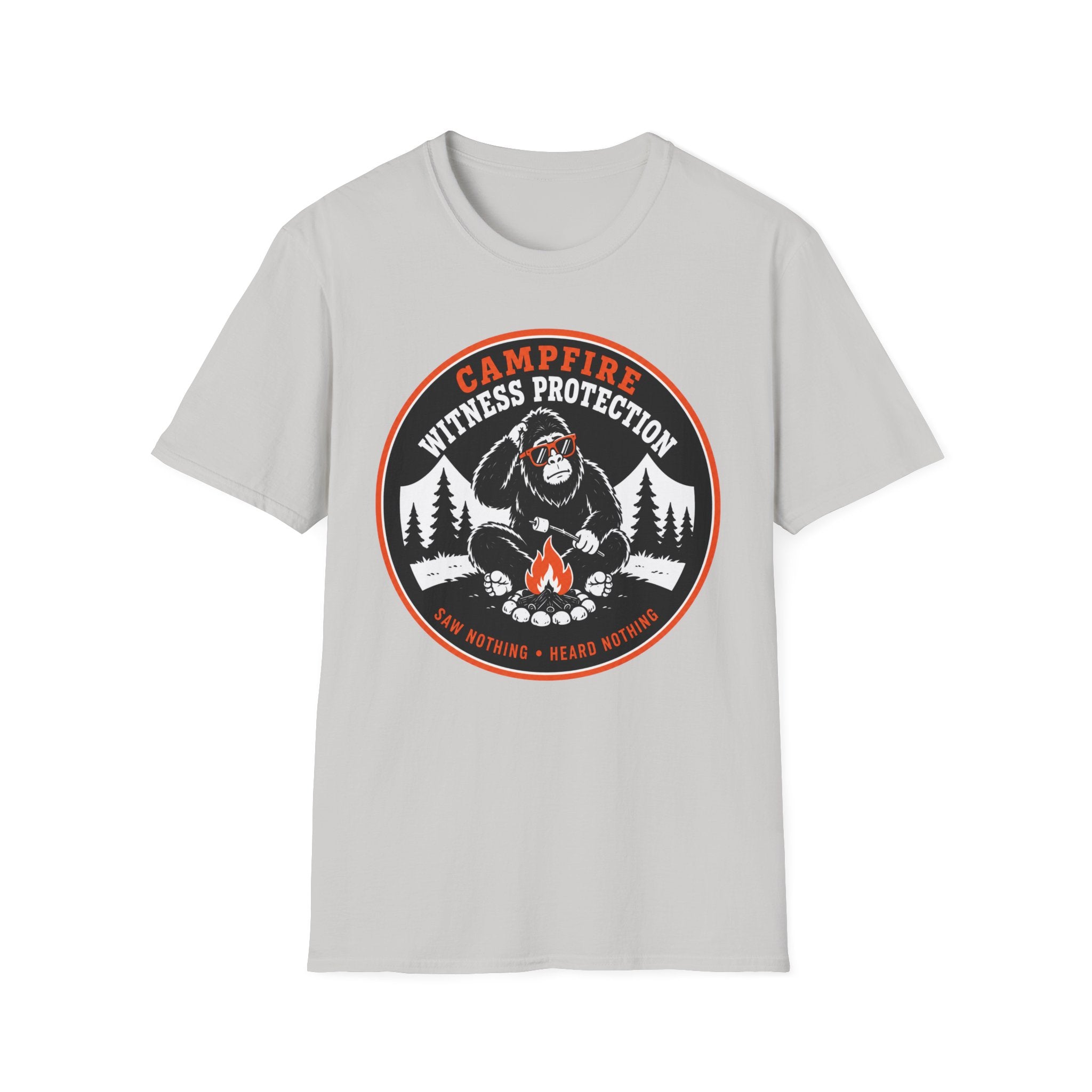 Campfire Witness Protection Graphic Tee