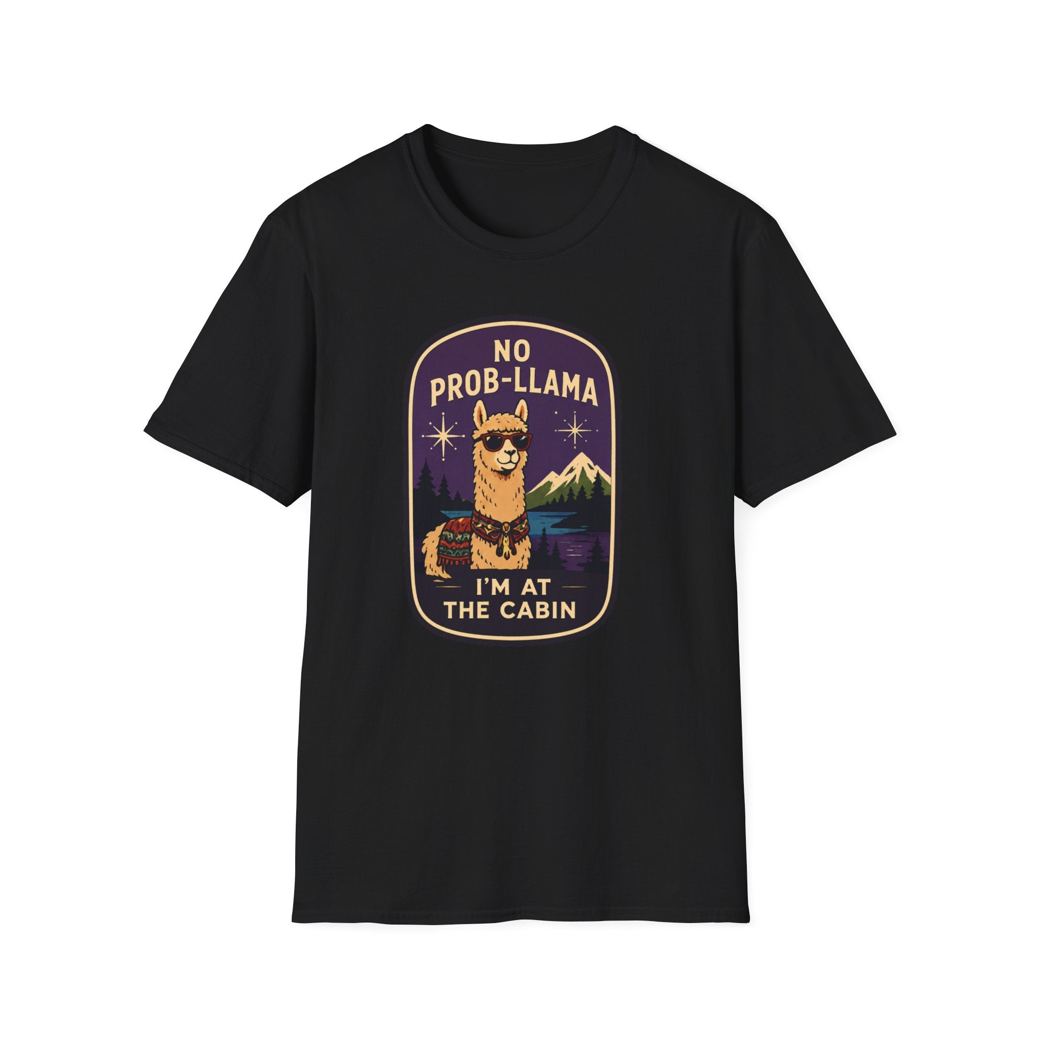 No Prob‑Llama I'm at the Cabin Graphic Tee