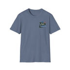 Cabin Season Graphic Badge Tee