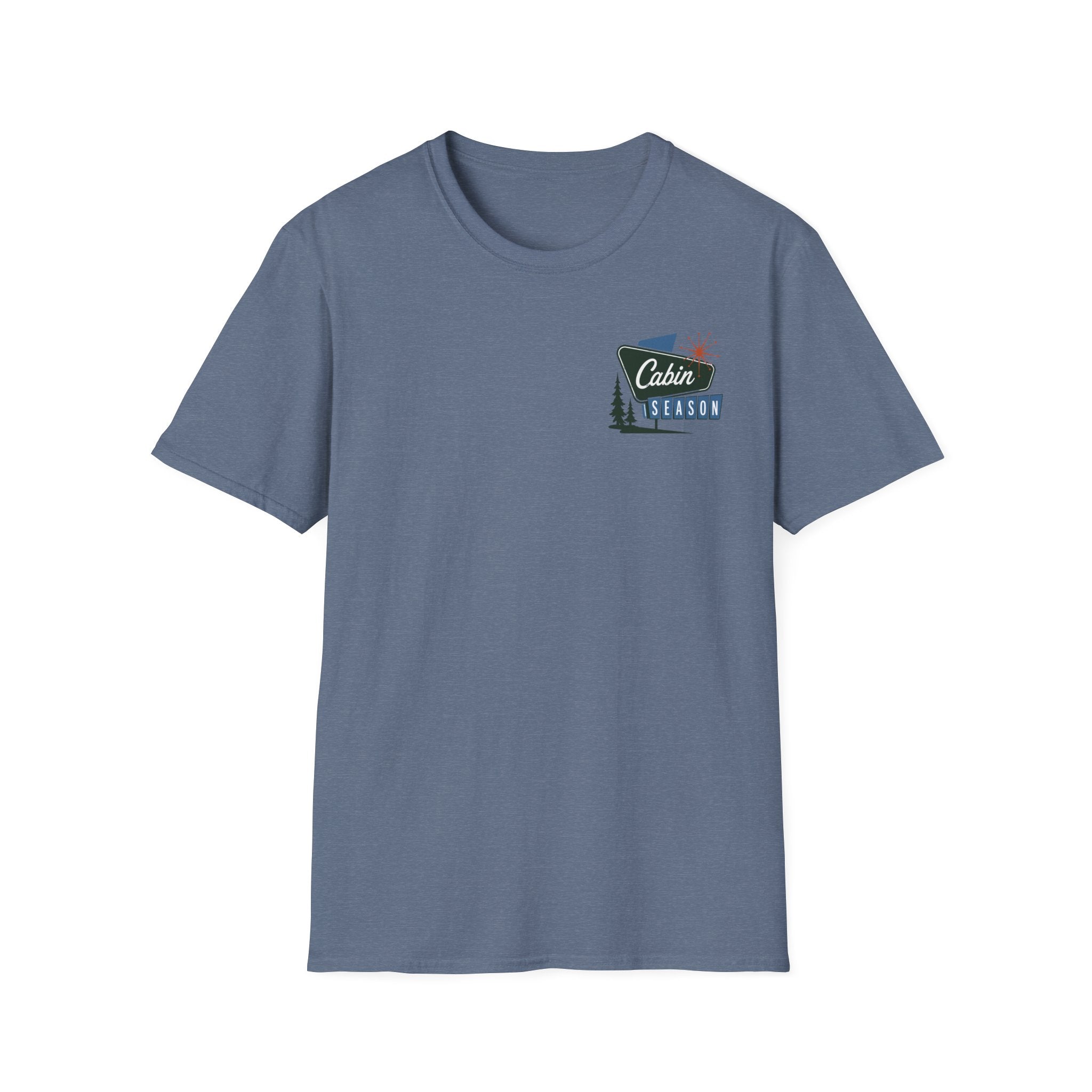 Cabin Season Graphic Badge Tee