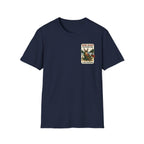 Deer Diary I Did Nothing Today Graphic Badge Tee