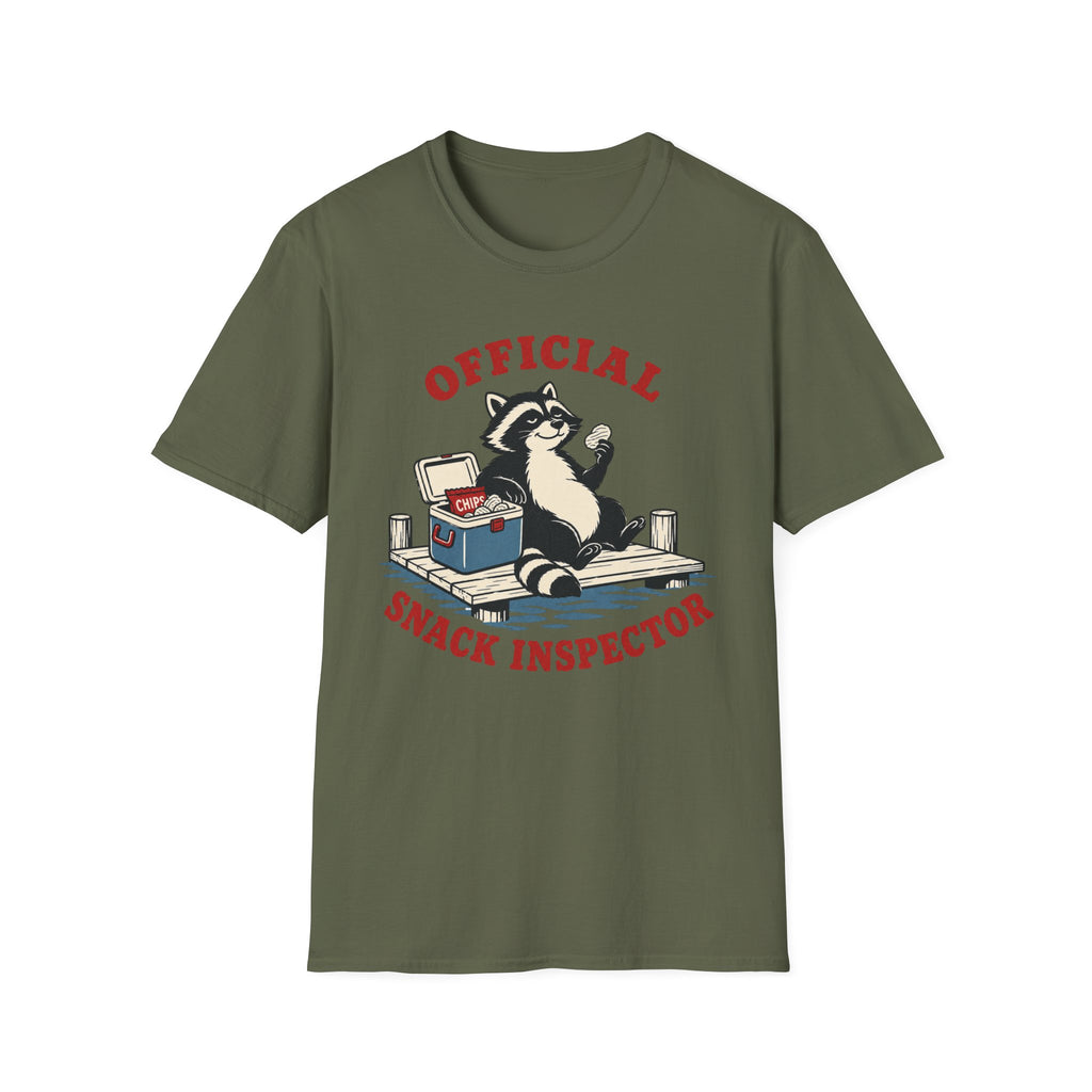 Official Snack Inspector Graphic Tee