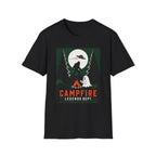 Campfire Legends T-Shirt — Bigfoot, UFO & Ghost Outdoor Adventure Tee