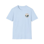 Life Is Better at the Cabin Graphic Badge Tee