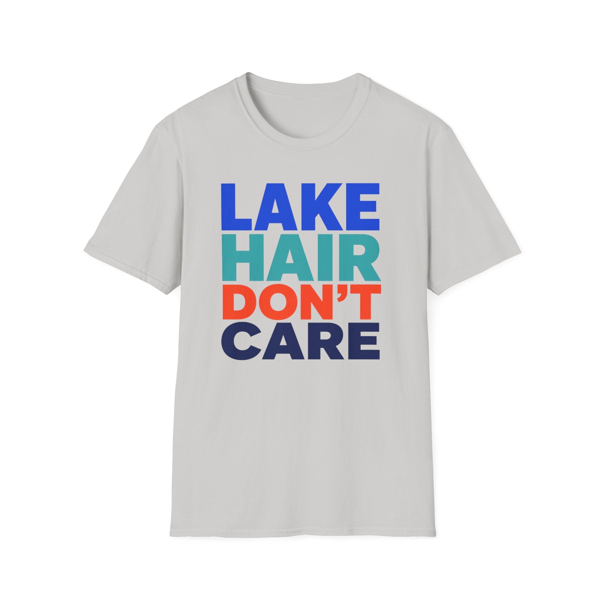Lake Hair Don't Care Graphic Tee