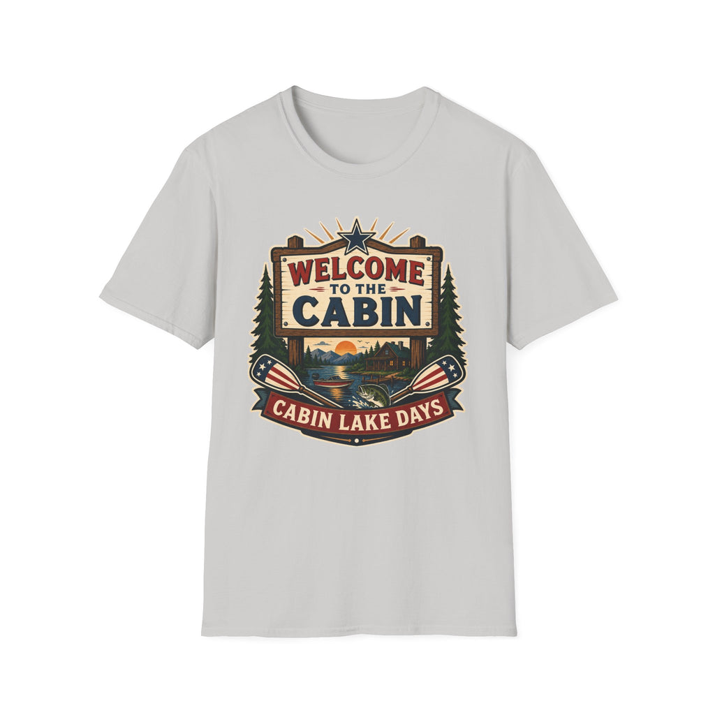 Welcome to the Cabin Graphic Tee