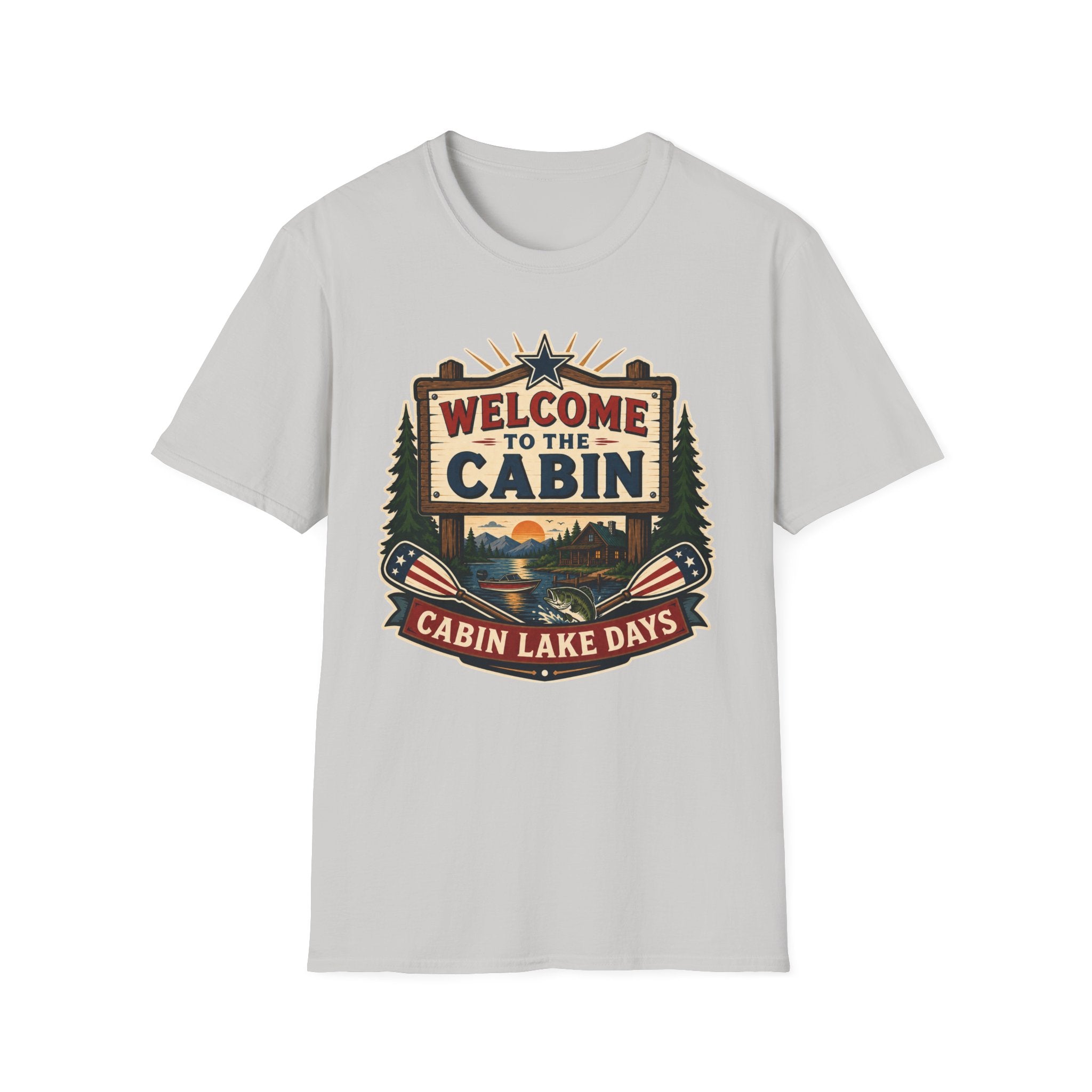 Welcome to the Cabin Graphic Tee