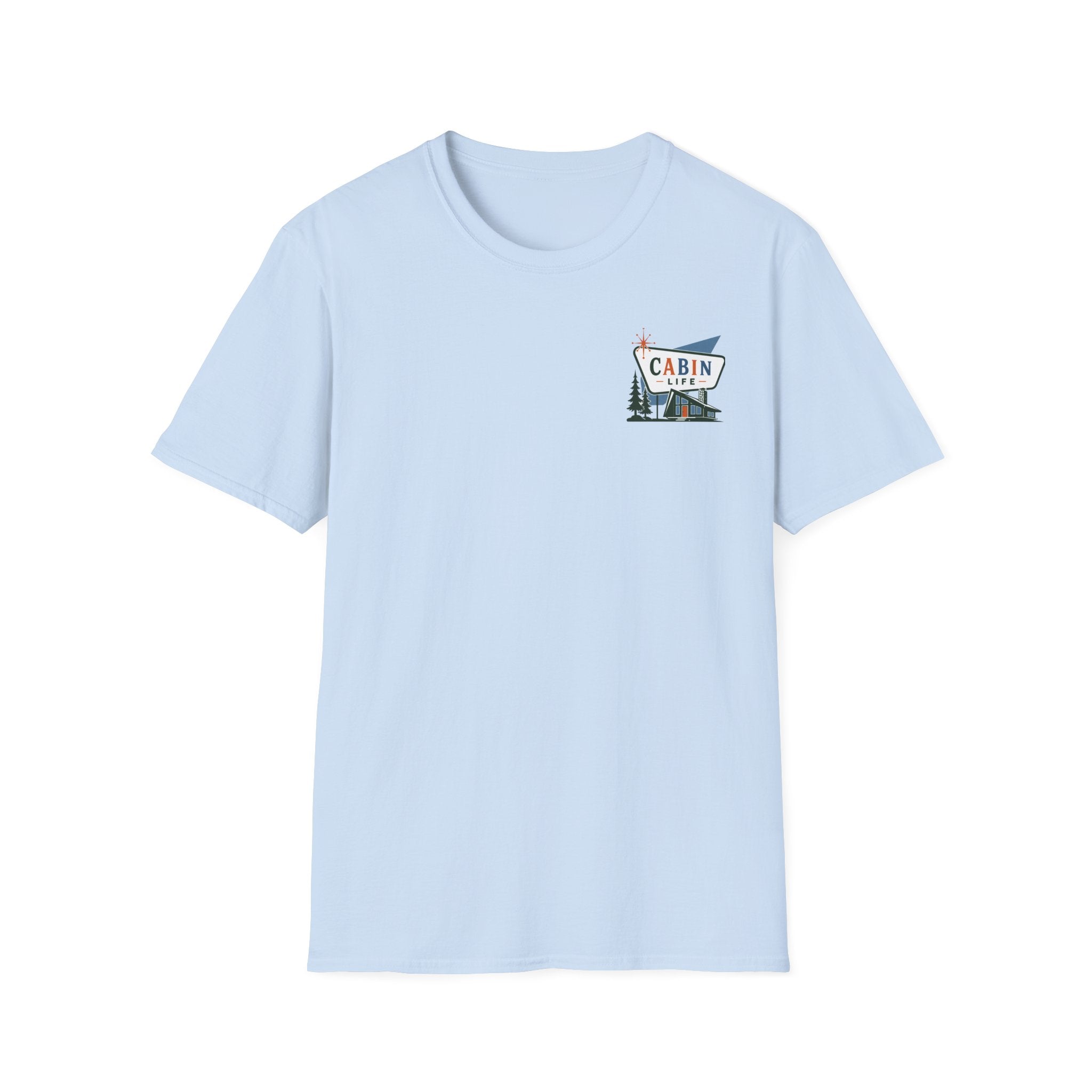 Cabin Life T-Shirt Graphic Badge Tee
