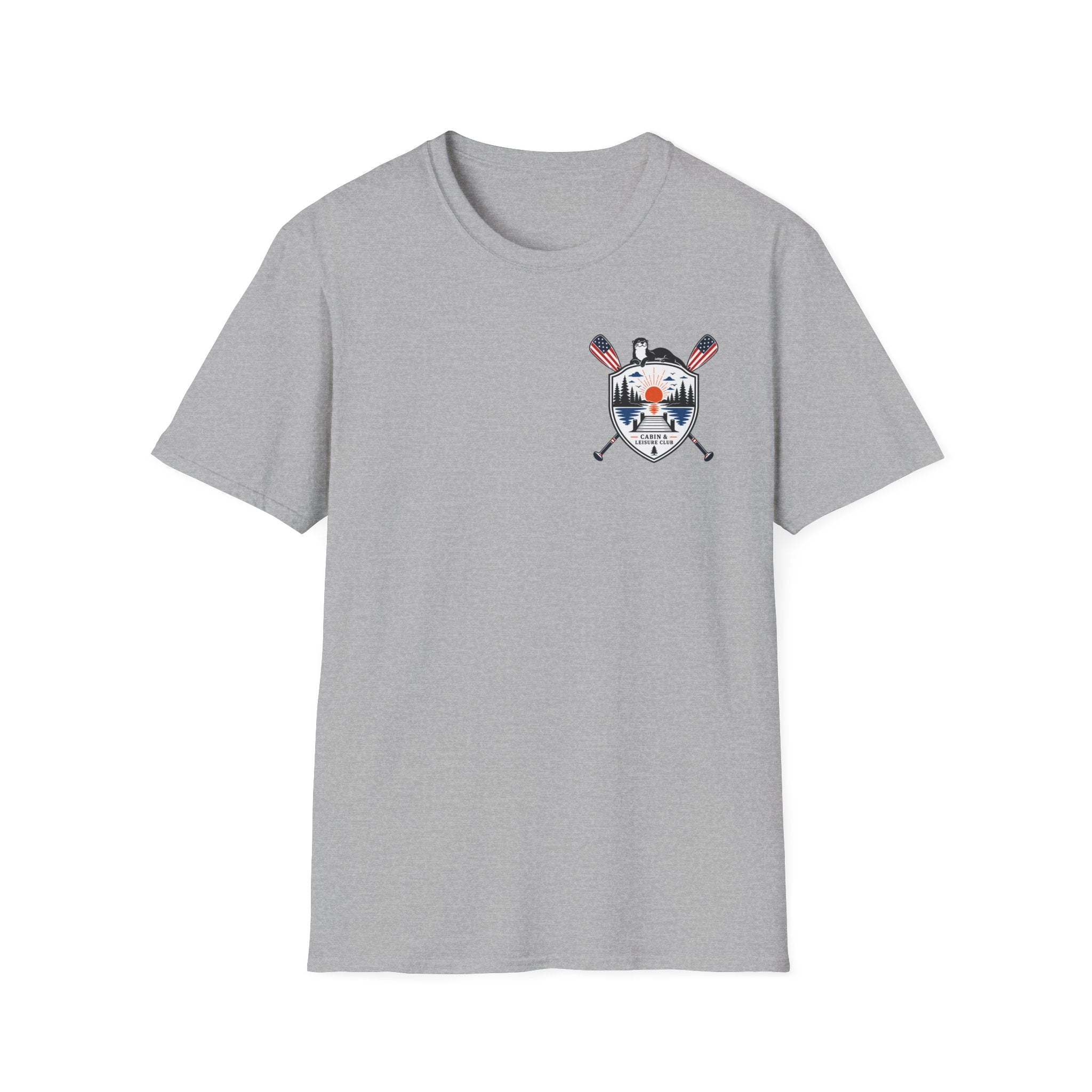 Cabin & Leisure Club Badge Tee