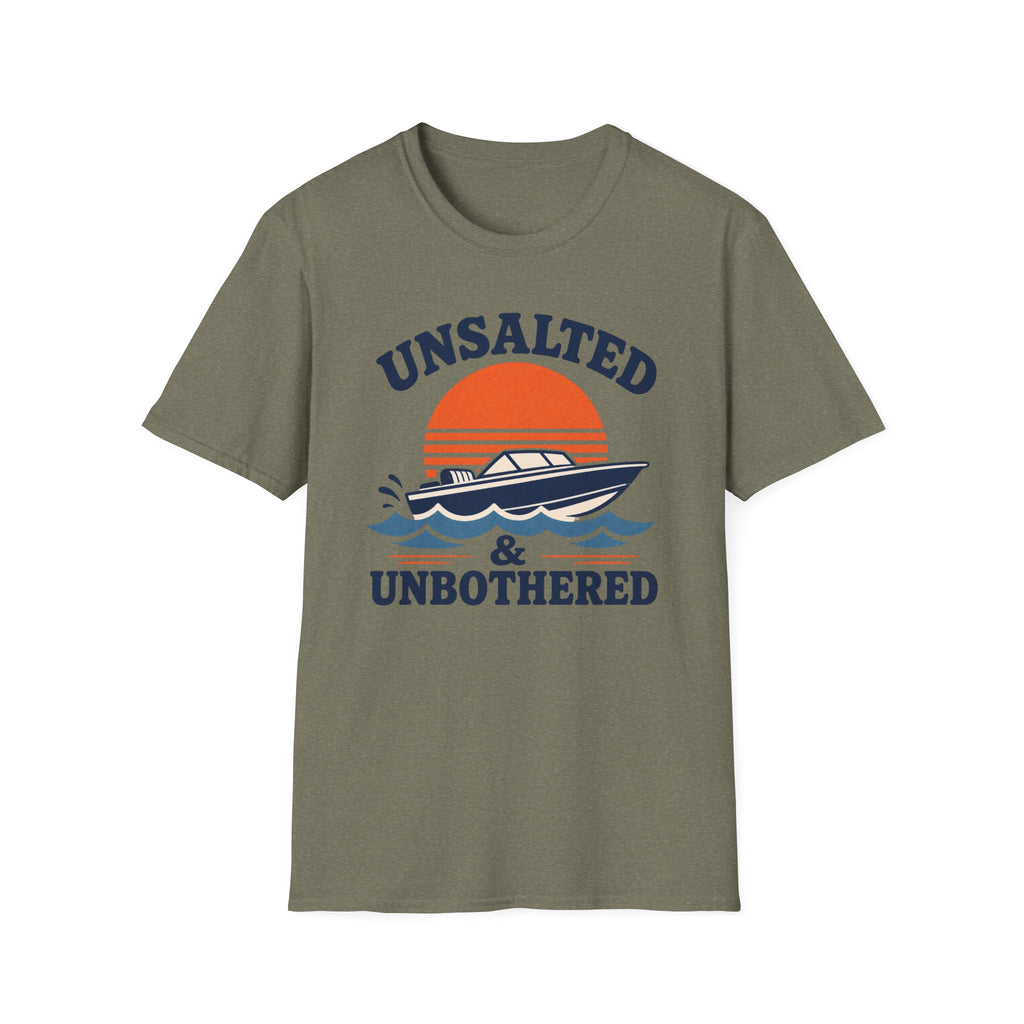 Unsalted & Unbothered Graphic Tee