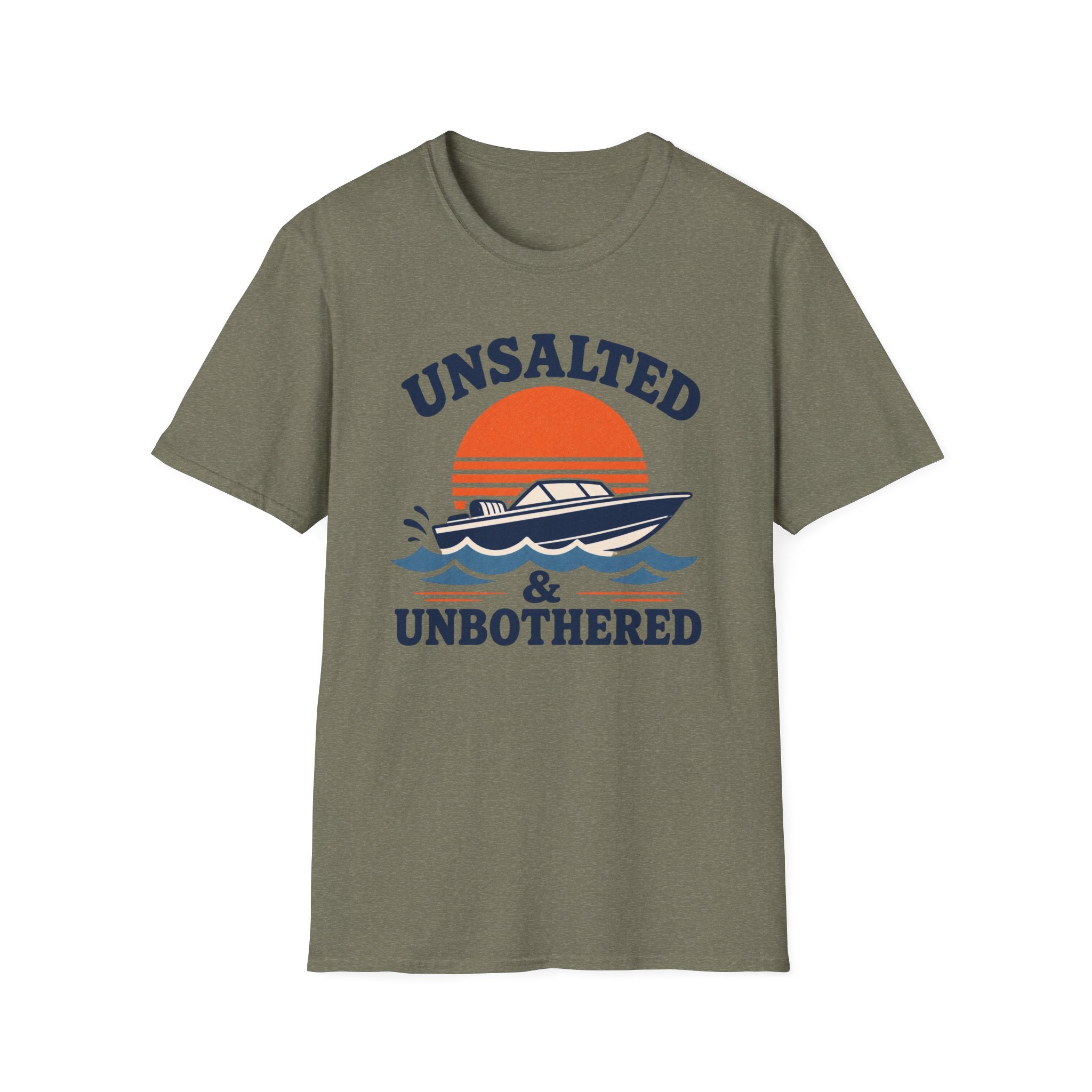 Unsalted & Unbothered Graphic Tee