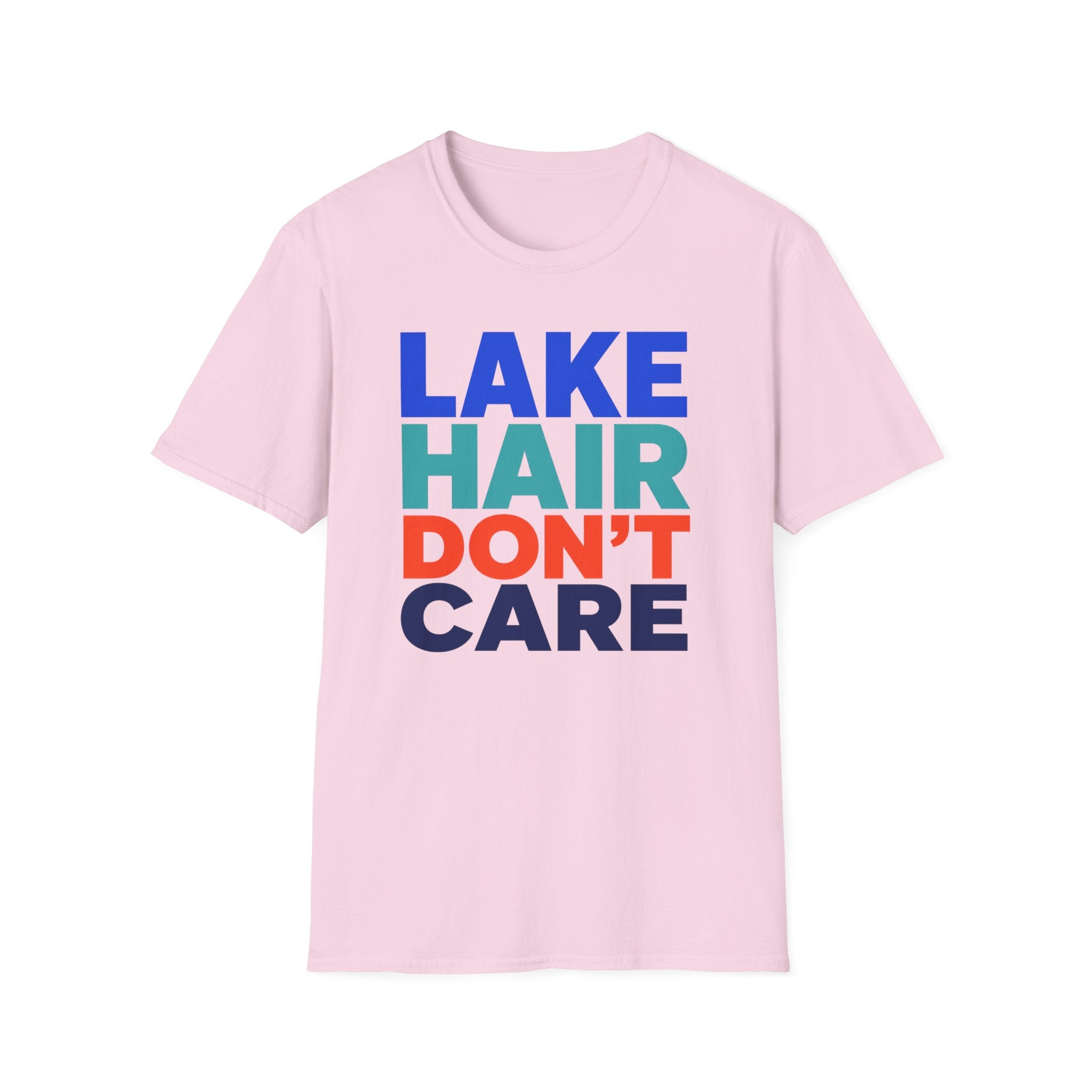 Lake Hair Don't Care Graphic Tee