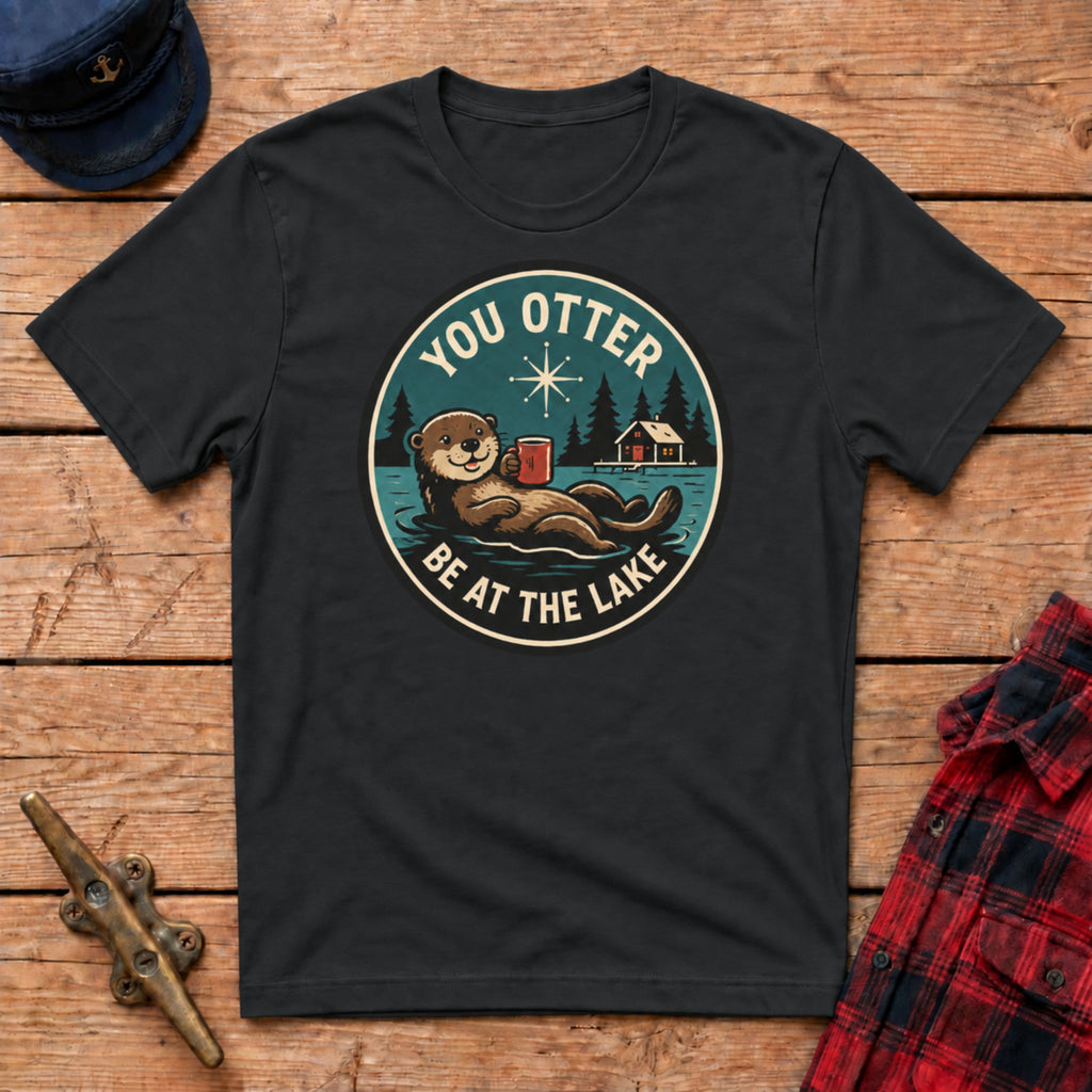 You Otter Be at the Lake Graphic Tee