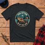 You Otter Be at the Lake Graphic Tee