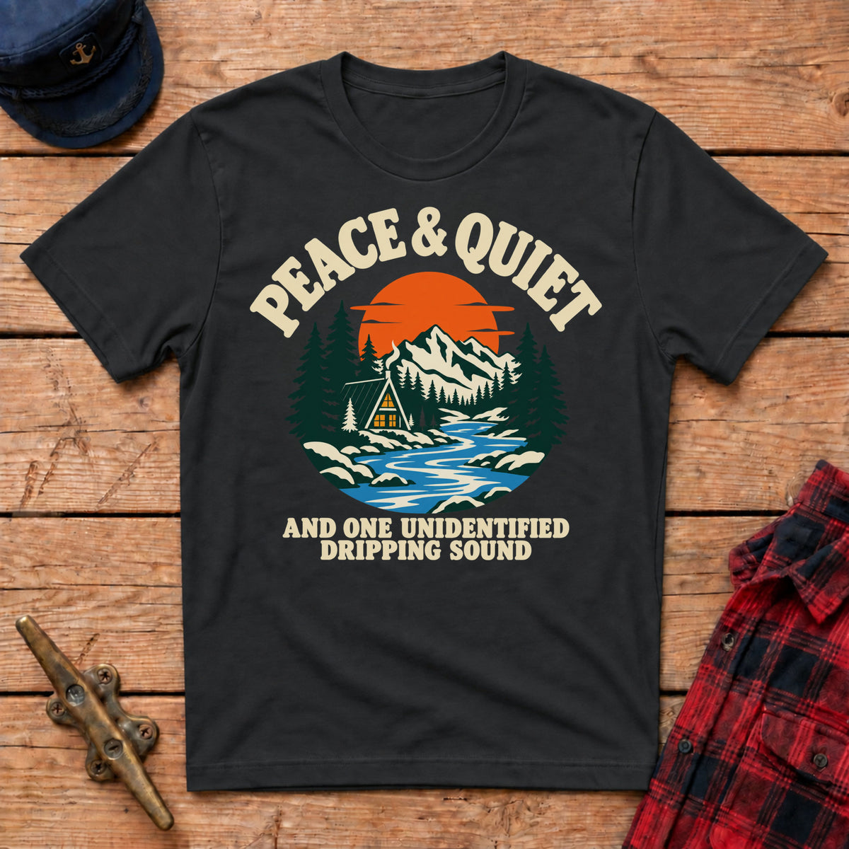 Unidentified Dripping Sound Graphic Tee