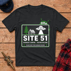 Site 51 UFO Graphic Tee