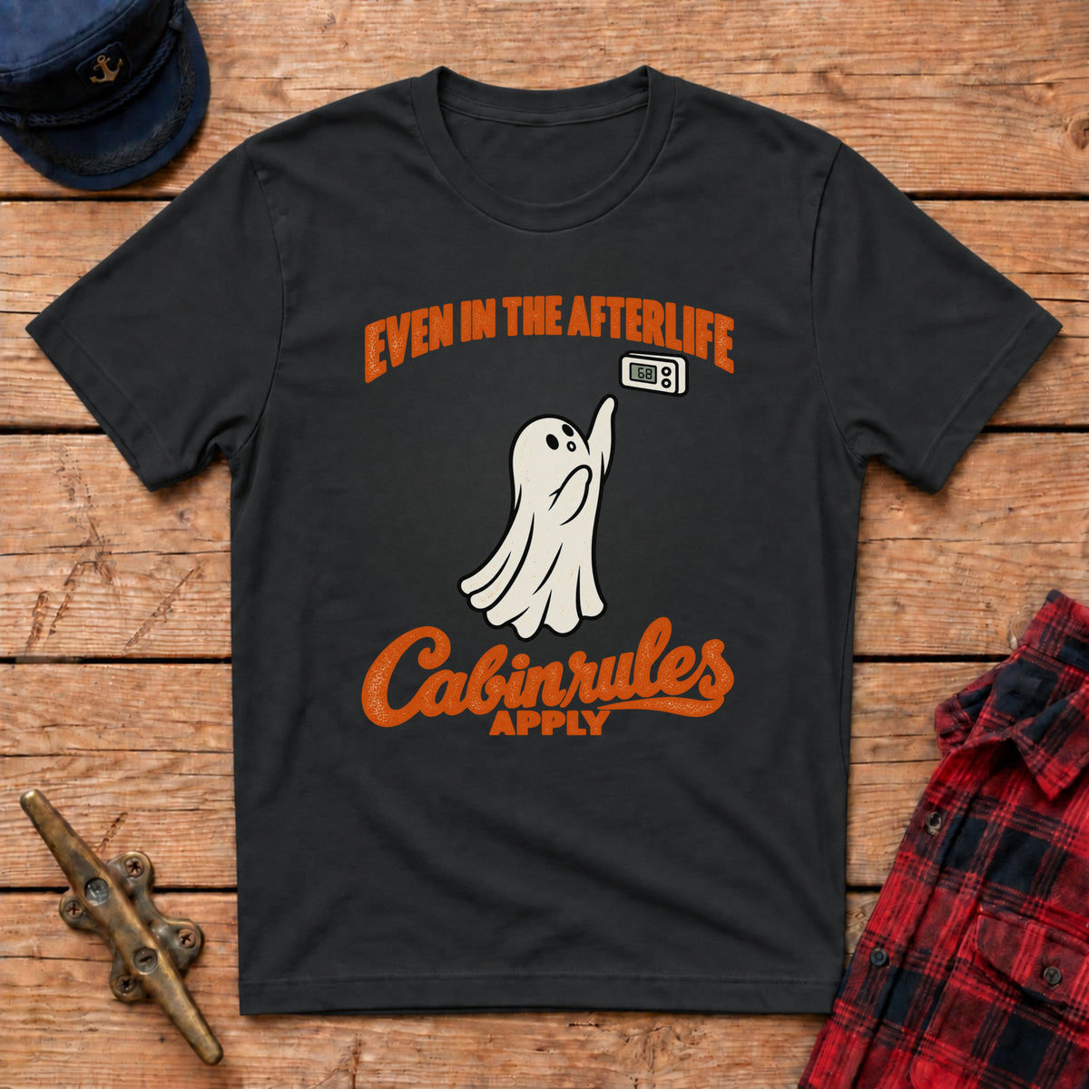 Still Can't Touch the Thermostat Graphic Tee
