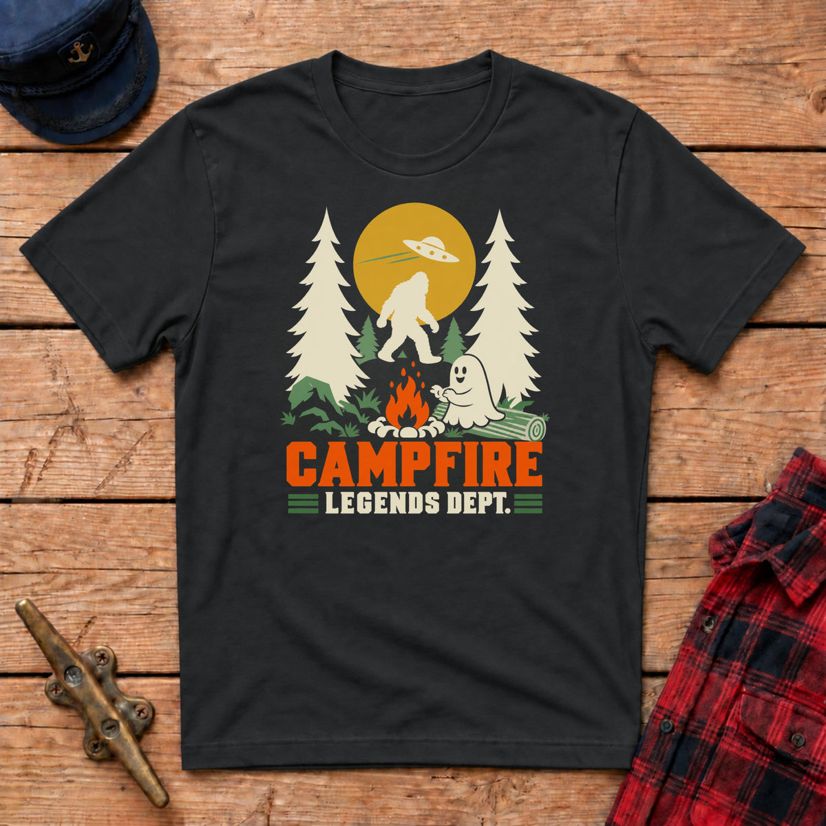 Campfire Legends Graphic Tee