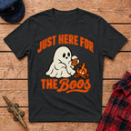 Just Here For The Boos Graphic Tee