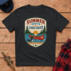 Summer Days & Lake Haze Graphic Tee