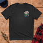 Welcome to the Cabin Lake House Graphic Badge Tee