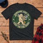 Keep The Fire Going  Graphic Tee