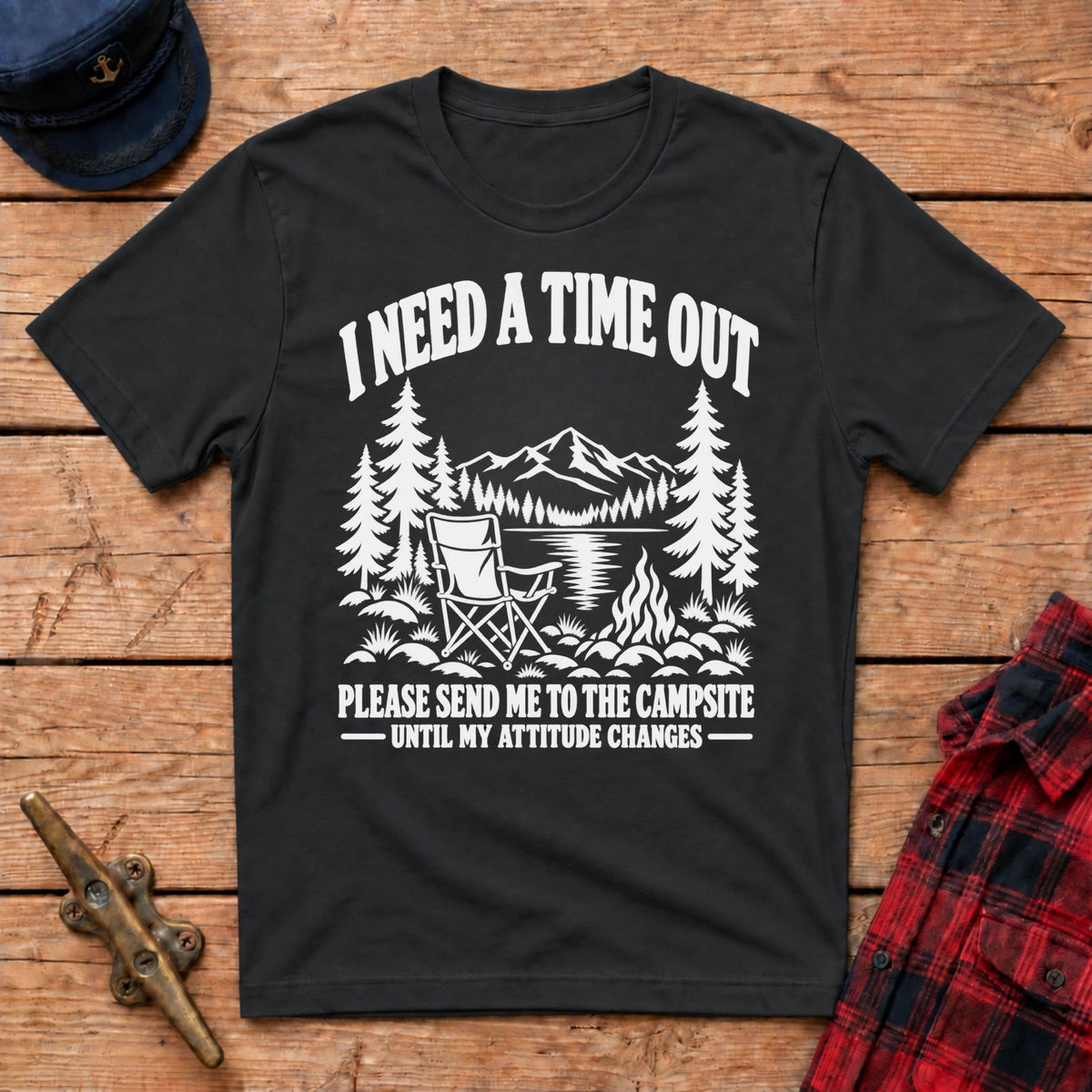 I Need a Time Out Graphic Tee