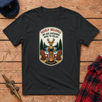 Deerly Beloved We Are Gathered Here to Relax Graphic Tee