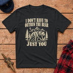 Outrun the Bear Graphic Tee
