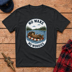 No Wake No Worries Graphic Tee
