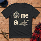 Leaf Me a Loon Graphic Tee