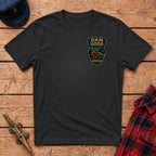 Dam Good Weekend Graphic Badge Tee