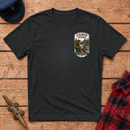 Cabin Fever No Cure Needed Graphic Tee