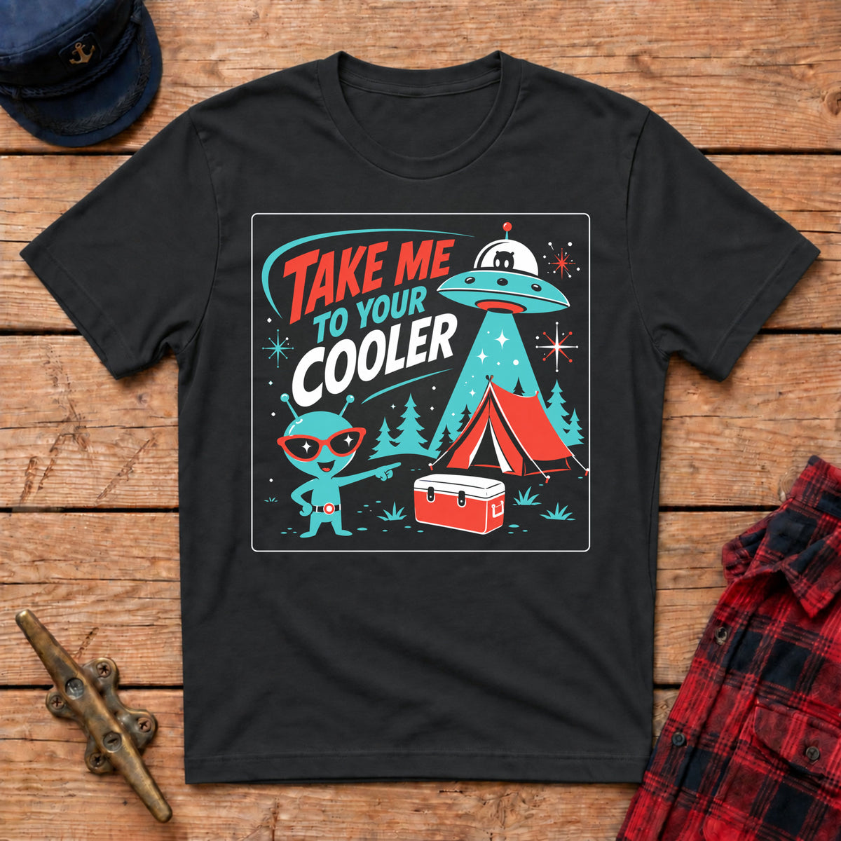 Take Me To Your Cooler Graphic Tee