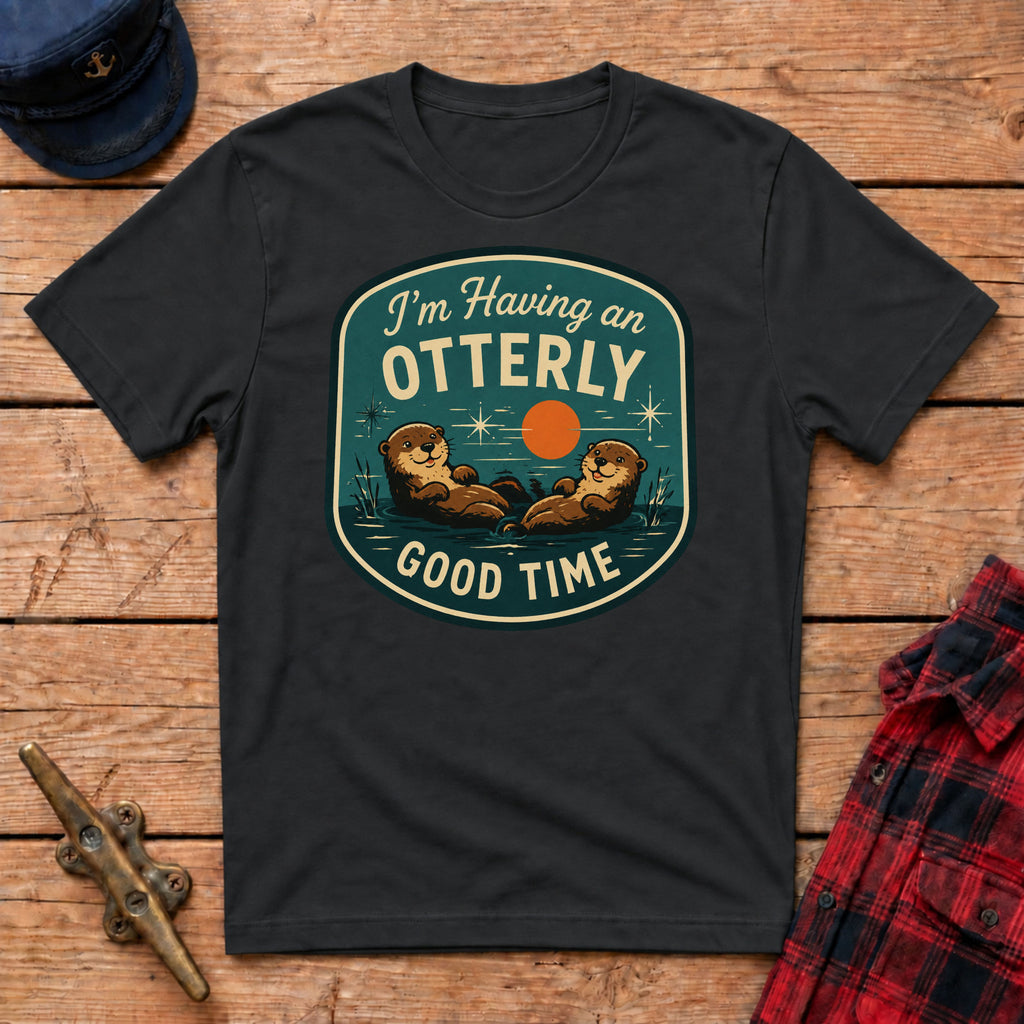 I’m Having an Otterly Good Time Graphic Tee