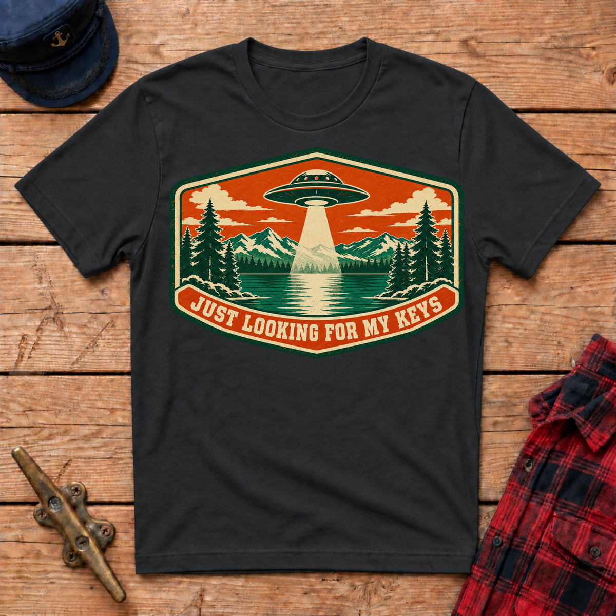 Just Looking for My Keys Graphic Tee