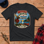 Moose, Maples & Morning Coffee Graphic Tee