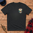 Summer Days & Lake Haze Graphic Badge Tee