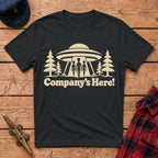 Company’s Here Graphic Tee