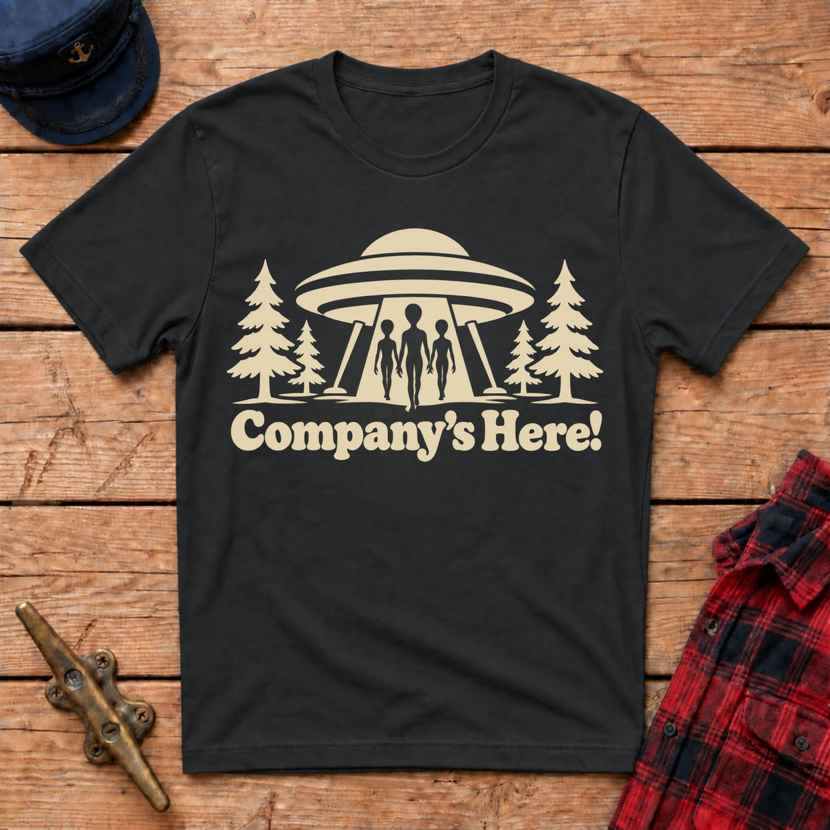 Company’s Here Graphic Tee