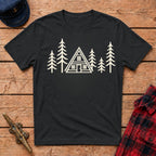 A-Frame in the Pines Cabin Tee