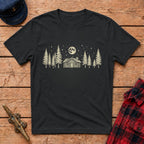 Full Moon Cabin Graphic Tee