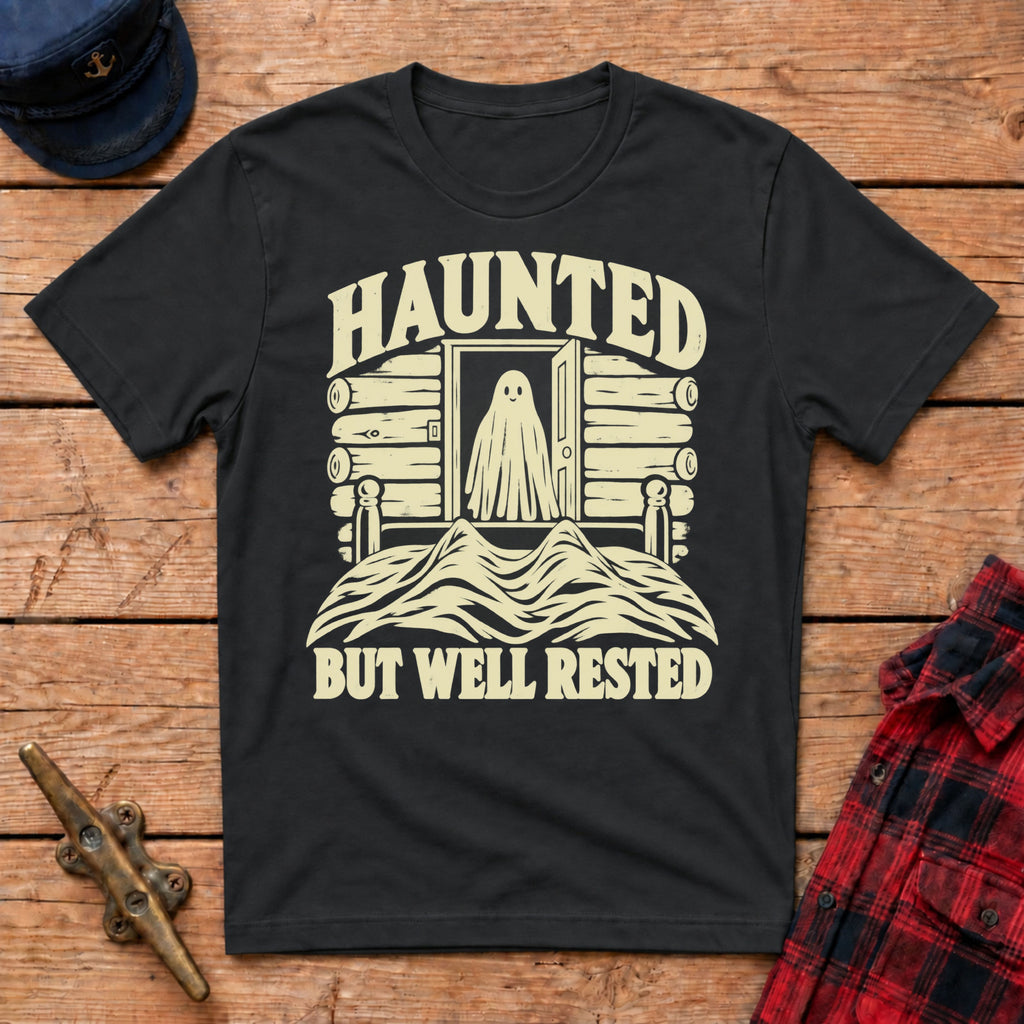 Haunted But Well Rested Graphic Tee