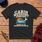 90% Chance of an Unexpected Repair Graphic Tee