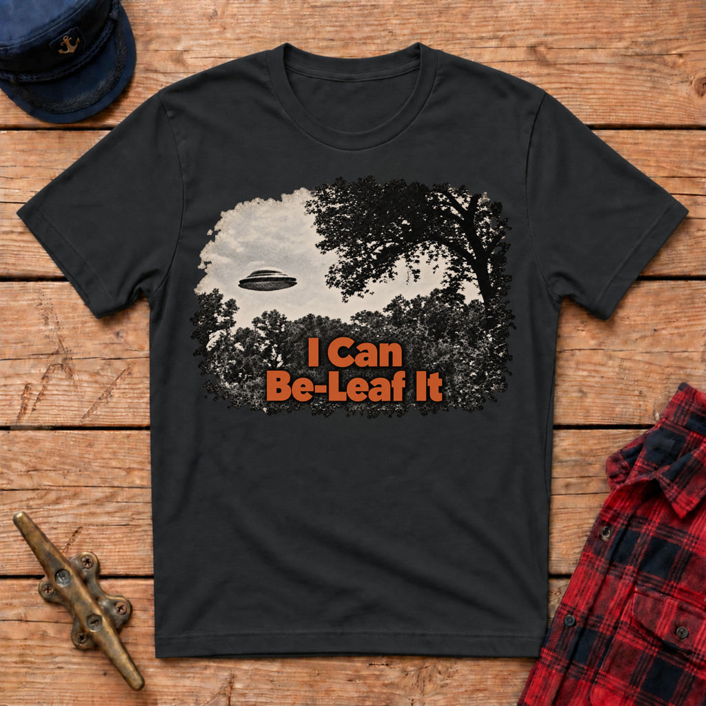 I Can Be-Leaf It Graphic Tee