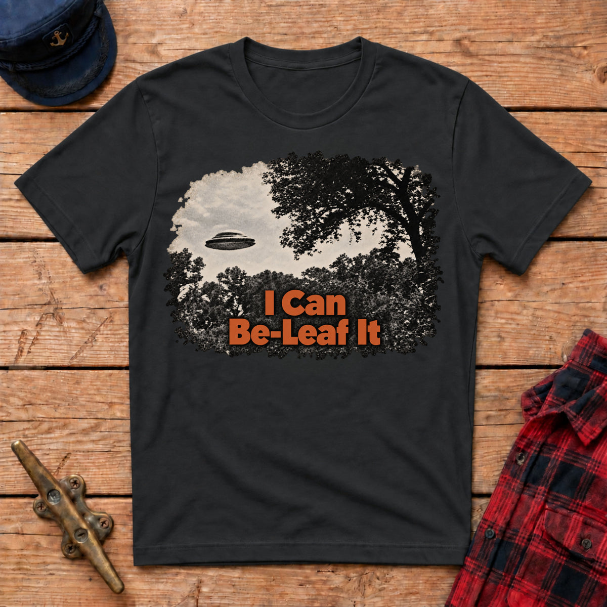 I Can Be-Leaf It Graphic Tee