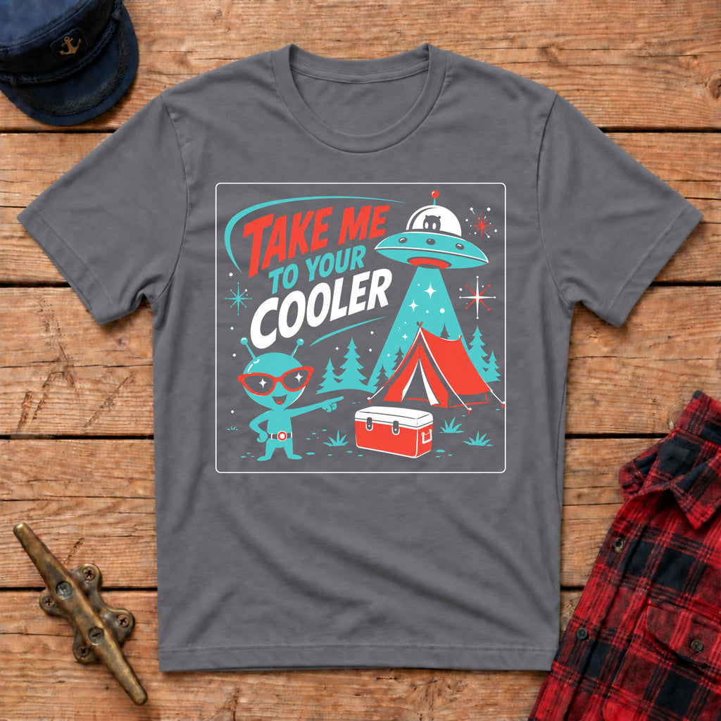 Take Me To Your Cooler Graphic Tee